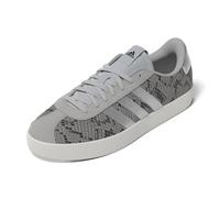 adidas Damen VL Court 3.0 Shoes Schuhe, Grey Two/Silver met./Off White, 38 2/3 EU