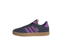 adidas Damen VL Court 3.0 Shoes, Shadow Navy/Purple Burst/Silver met., 37 1/3 EU