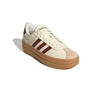 adidas Damen VL Court 3.0 Sneaker, Off-Weiß/Schattenrot/Kristall Sand, 42 EU