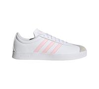 Adidas Damen Vl Court Base Skateboardschuhe, FTWWHT/CLPINK/GREONE, 42 EU