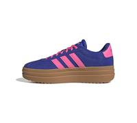 adidas Damen VL Court Bold Plateau Sneaker Frauen Schuh KH9462 Blue/Pink | Farbenfroh, bequem und nachhaltig - Adidas Plateau Sneaker für Damen.