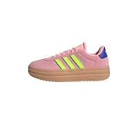 adidas Damen Vl Court Bold Schuhe, 39.5 EU, Pink Spark Lucid Lemon Lucid Blue, 39 1/3 EU