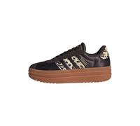 adidas Damen VL Court Bold Shoes, Aurora Coffee/Crystal Linen/Matte Gold, 38 2/3 EU