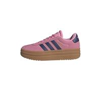 adidas Damen Sneaker VL Court Bold JI1789 Bliss Pink/Dark Blue/Gold Metallic Größe 42 Textil