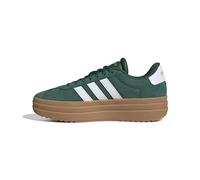 adidas VL Court Bold Plateau Sneaker Damen JP6917 - collegiate green/cloud white/gold met. 41 1/3