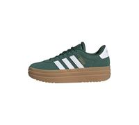 adidas Damen VL Court Bold Shoes, Collegiate Green/Cloud White/Gold Metallic, 42 2/3 EU
