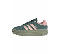 adidas Damen Vl Court Bold Shoes, Collegiate Green/Haze Coral/Semi Frozen Turbo, 38 EU