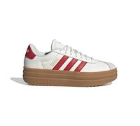 adidas Damen VL Court Bold Shoes, core White/Better Scarlet/Gold met., 38 EU