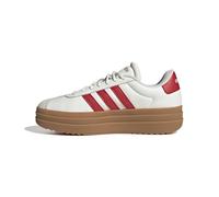 adidas Damen VL Court Bold Shoes, core White/Better Scarlet/Gold met., 42 EU