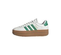 adidas Damen VL Court Bold Shoes, core White/Court Green/Gold met., 38 EU