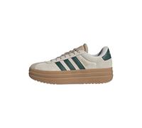 adidas Damen VL Court Bold Shoes, Cream White/Collegiate Green/Magic beige, 40 EU