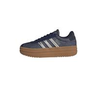 adidas Damen VL Court Bold Shoes, Dark Blue/Cyber Metallic/Aurora Ink, 37 1/3 EU