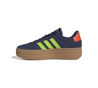 adidas Damen VL Court Bold Shoes, Dark Blue/FTWR White/FTWR White, 40 2/3 EU