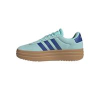 adidas Damen VL Court Bold Shoes, Flash Aqua/Royal Blue/Gold Metallic, 38 EU