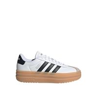 adidas Damen VL Court Bold Shoes, FTWR White/core Black/Wonder beige, 40 EU