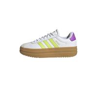 adidas VL Court Bold Damen Sneaker weiß/gelb - 38