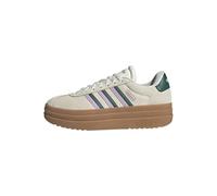 adidas Damen VL Court Bold Shoes, Off White/Collegiate Green/Bliss Lilac, 36 EU