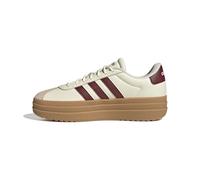 adidas Damen VL Court Bold Shoes, Off White/Shadow red/Crystal Sand, 41 1/3 EU