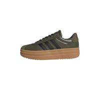 adidas Damen VL Court Bold Shoes, Olive strata/core Black/Gum 3, 38 2/3 EU