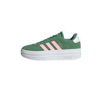 adidas Damen VL Court Bold Shoes, Preloved Green/Pink Spark/Ivory, 38 EU