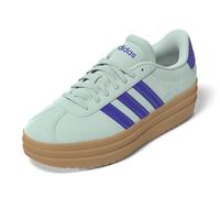 Adidas Damen Vl Court Bold Sportswear Sneaker, Semi Flash Aqua/Lucid Blue/Gum, 8