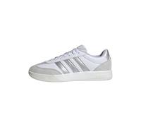 adidas Damen VL Court FC Shoes, FTWR White/Silver met./Grey one, 39 1/3 EU