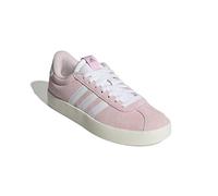 adidas Damen VL Court Shoes, Clear pink/FTWR White/Off White, 37 1/3 EU