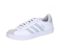 adidas Damen VL COURT SHOES, Cloud white/halo blue/grey one, 40 2/3 EU