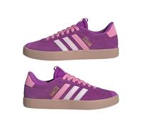 Adidas Damen VL Court Shoes, Flash pink/Bliss pink/Gold met., 39 1/3 EU