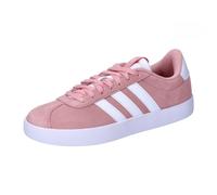 adidas Damen VL COURT SHOES, Pink / Cloud white / Pink, 36 EU