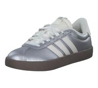 Adidas Damen VL Court Shoes, Silver met./Off White/GUM5, 38 EU