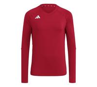 adidas Damen Volleyball Hilo Long Sleeve Jersey Shirt, Team Power Red 2, S