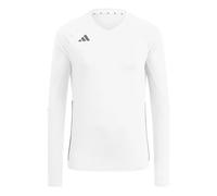 adidas Damen Volleyball Hilo Long Sleeve Jersey Shirt, White, XXS
