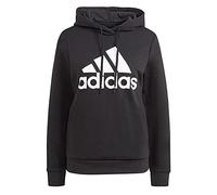 adidas Damen W Bl Ft Hd Kapuzenpullover, Schwarz/Weiß, M EU