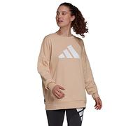 adidas Damen W Fi 3b Crew Sweatshirt