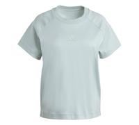 Adidas Damen T‑Shirt Soft Lux KC9820 – wonder sage – Größe L
