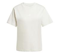 adidas Damen Essentials Small Logo Cotton T-Shirt (Größe XS, weiss)