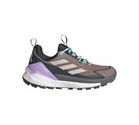 Adidas - Damen Wanderschuhe aus GORE-TEX® - Terrex Free Hiker 2 Low GTX W Trace Brown/Beige/Carbon für Damen - Größe 5 UK - Bordeaux Bordeaux 5 UK