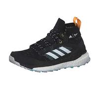 Adidas Damen Wanderschuhe-EF2348 Walking-Schuh, CBLACK/FTWWHT/REAGOL, 42 1/3