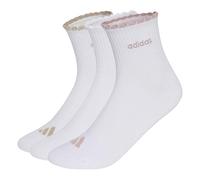 Quarter-Socken, 3er-Pack White / Wonder Beige / Wonder Taupe / Dual Lilac 37-39