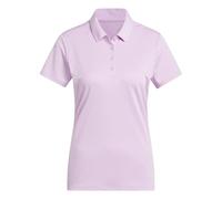 adidas Damen Women's Solid Performance Short Sleeve Polo Shirt, Clear Lilac, 3XL