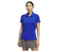adidas Damen Women's Solid Performance Short Sleeve Polo Shirt, Collegiate red, S