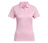 Solid Performance Short Sleeve Poloshirt für Damen Light Pink XL