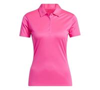 Solid Performance Short Sleeve Poloshirt für Damen Solar Pink M