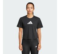 Adidas Train Essentials Big Logo Performance Short Sleeve T-shirt Schwarz XS Frau