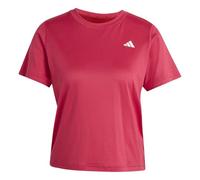 adidas Damen Workout Essentials Crew Neck Shirt, Power pink, XL
