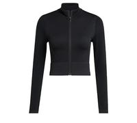 Sweatshirt adidas Workout Essentials Knit Zip Through Women 4068809489682 Größe XS EU