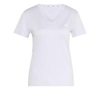 adidas Damen Workout Essentials V-Neck Shirt, Frozen Purple, XL
