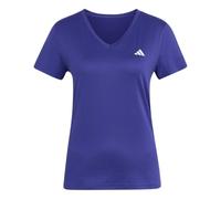 adidas Damen Workout Essentials V-Neck Shirt, Pure Purple, M