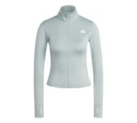 adidas Damen Workout Essentials Zip Through Jacket TRACK TOP (1er Pack)